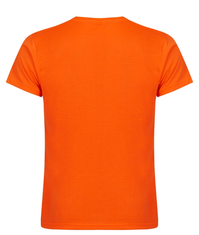 CAMISETA ALG.160 g NARANJA VISIB. M/C T-