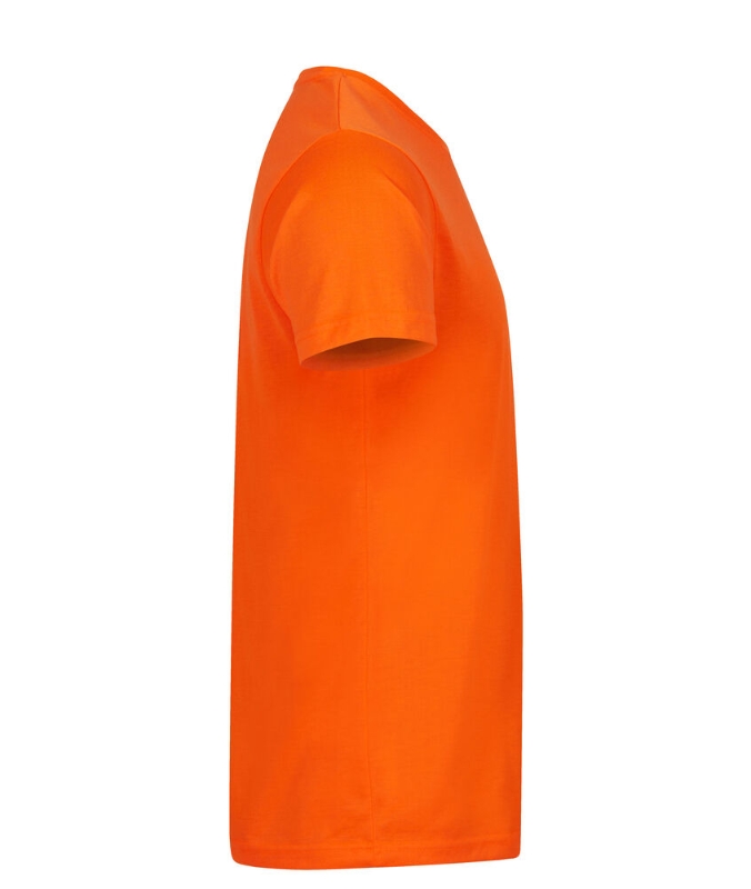 CAMISETA ALG.160 g NARANJA VISIB. M/C T-