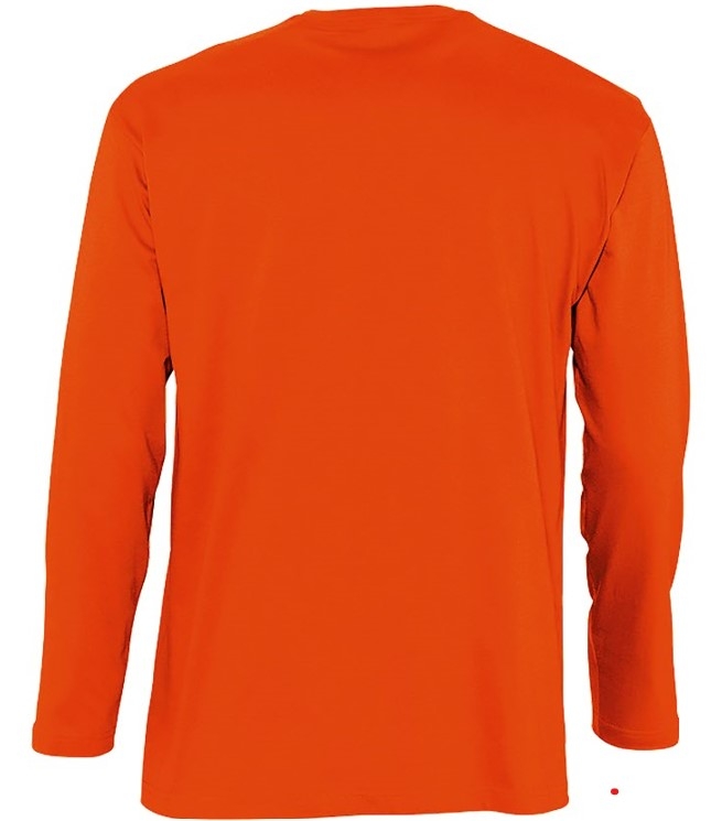 CAMISETA ALG.150 g NARANJA M/L T-S (MONA