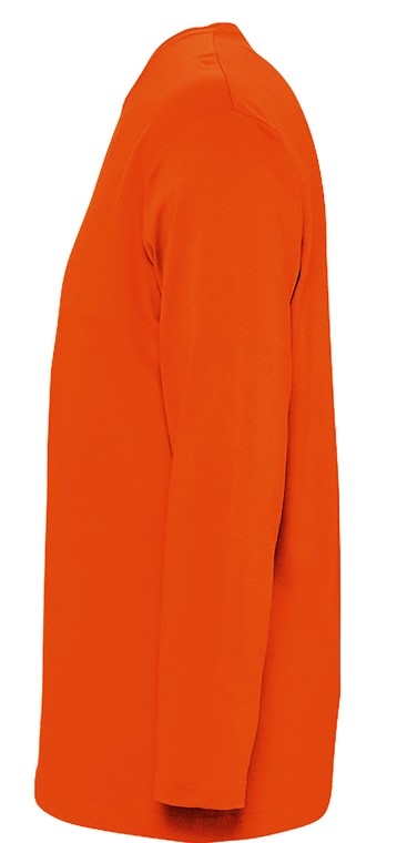 CAMISETA ALG.150 g NARANJA M/L T-L (MONA