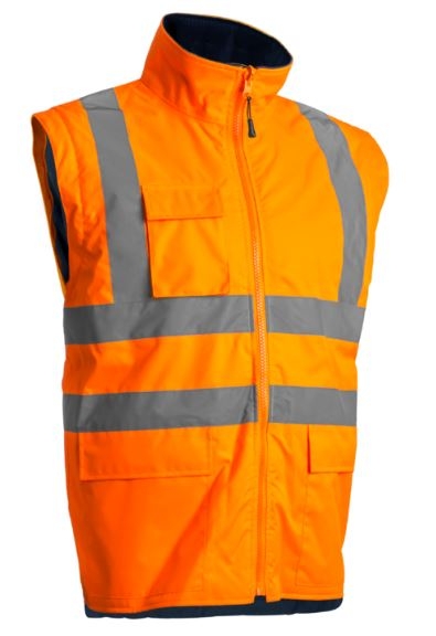 PARKA AV NARANJA/MARINO 4EN1 T-XXL (7KAN