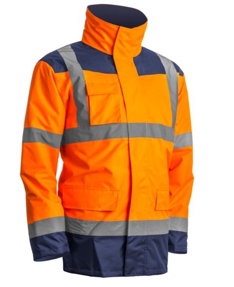 PARKA AV NARANJA/MARINO 4EN1 T-5XL (7KAN