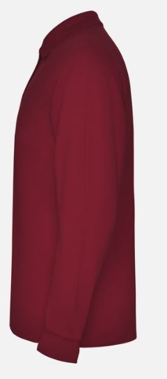 POLO ALG. GRANATE M/L T-3XL (6635 ESTREL