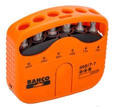 JUEGO 6 PUNTAS PUNTAS PH/PZ/TORX (59S/7-