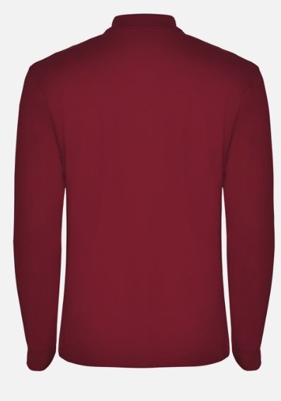 POLO ALG. GRANATE M/L T-L (6635 ESTRELLA