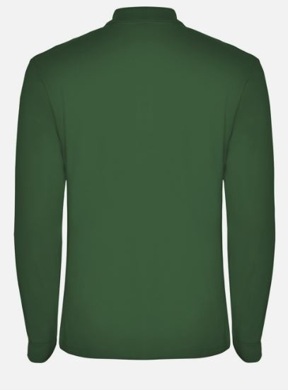 POLO ALG. VERDE BOTELLA M/L T-L (6635 ES