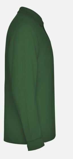 POLO ALG. VERDE BOTELLA M/L T-L (6635 ES