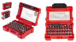 MILWAUKEE ESTUCHE 32 PUNTAS 1/4" SHOCKWA