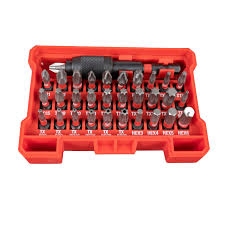 MILWAUKEE ESTUCHE 32 PUNTAS 1/4" SHOCKWA