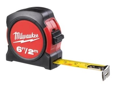 MILWAUKEE FLEXOMETRO DE BOLSILLO 2mt