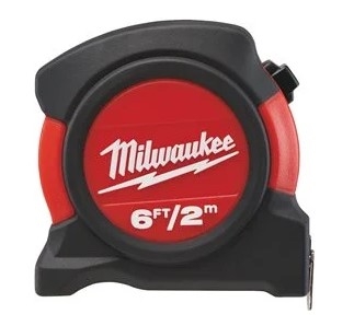 MILWAUKEE FLEXOMETRO DE BOLSILLO 2mt