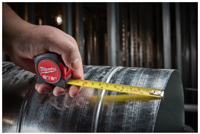 MILWAUKEE FLEXOMETRO DE BOLSILLO 2mt