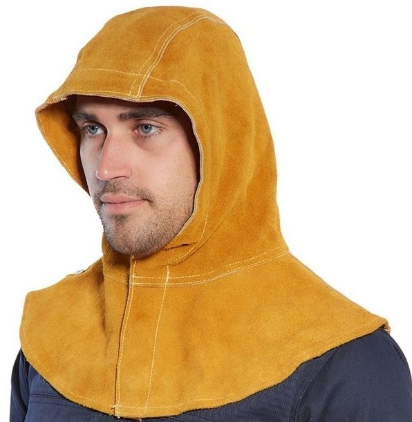   CAPUCHA SOLDADOR DE CUERO PREMIUM CANE