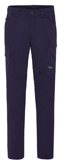 PANTALON 64%POL 34%ALG 2%ELAS MARINO T-6