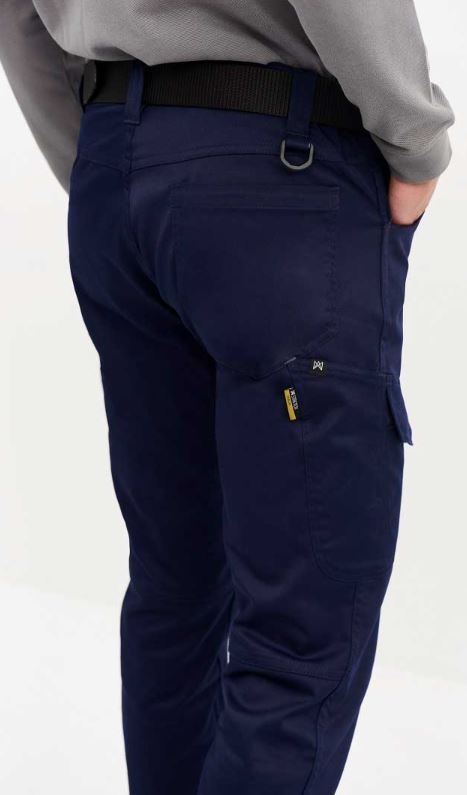 PANTALON 64%POL 34%ALG 2%ELAS MARINO T-6