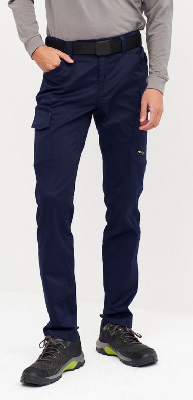 PANTALON 64%POL 34%ALG 2%ELAS MARINO T-6