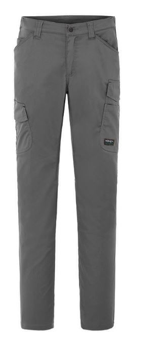 PANTALON 64%POL 34%ALG 2%ELAS GRIS T-40/