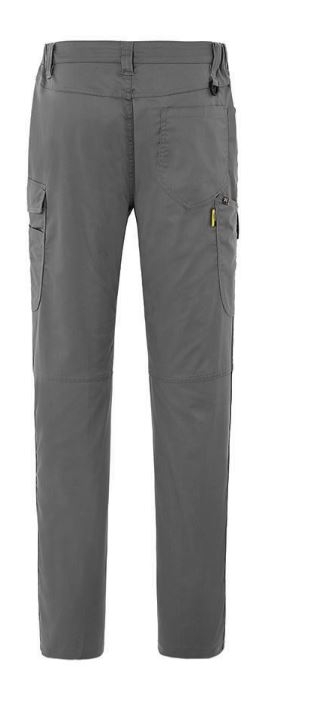PANTALON 64%POL 34%ALG 2%ELAS GRIS T-56/