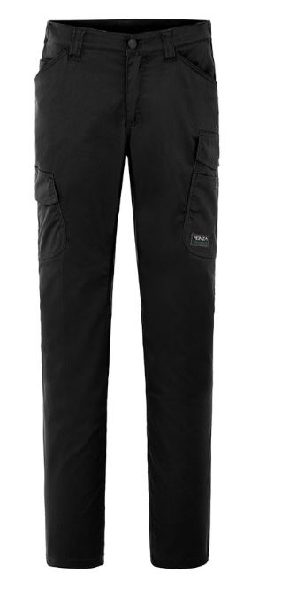 PANTALON 64%POL 34%ALG 2%ELAS NEGRO T-36