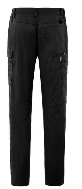 PANTALON 64%POL 34%ALG 2%ELAS NEGRO T-36