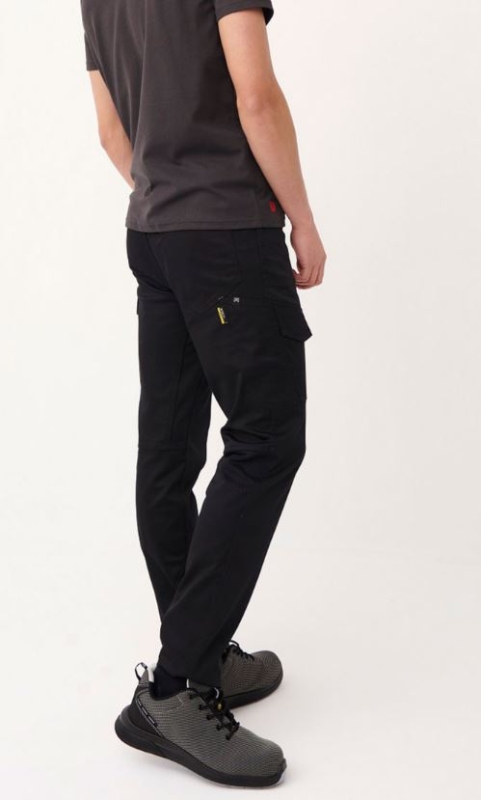 PANTALON 64%POL 34%ALG 2%ELAS NEGRO T-36
