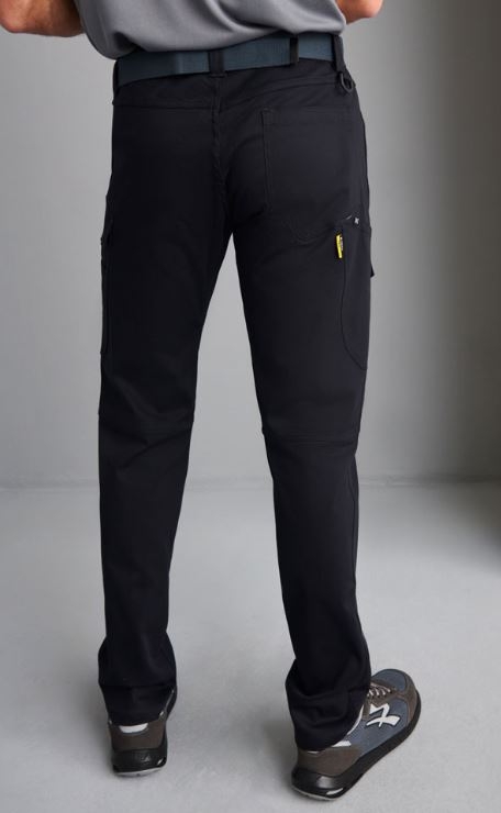 PANTALON 98%ALG 2%ELAS NEGRO T-60/62 (11
