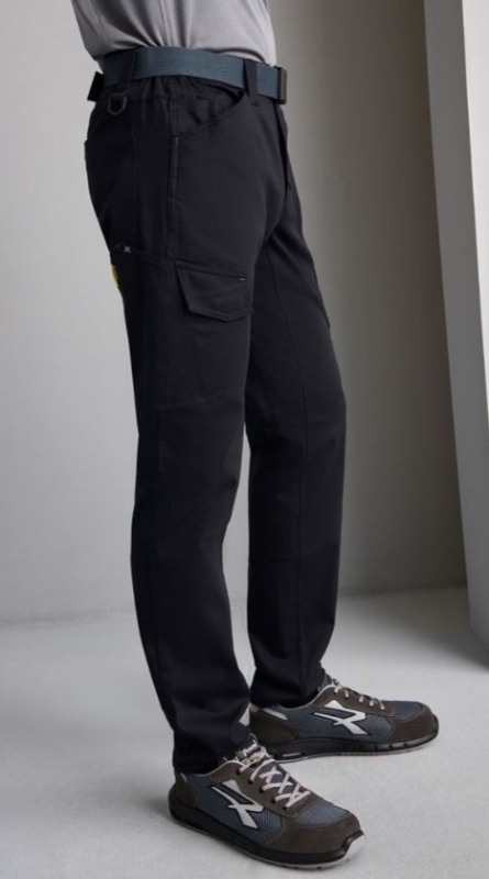 PANTALON 98%ALG 2%ELAS NEGRO T-36/38 (11