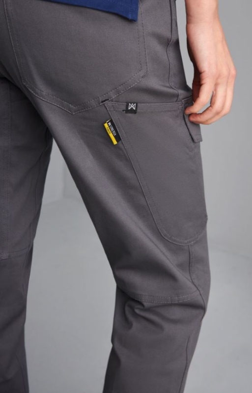 PANTALON 98%ALG 2%ELAS GRIS T-48/50 (113