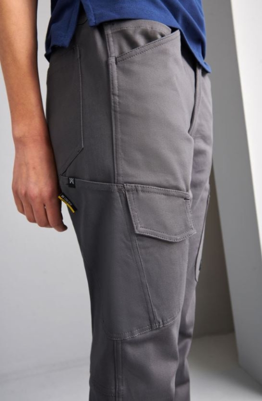 PANTALON 98%ALG 2%ELAS GRIS T-48/50 (113