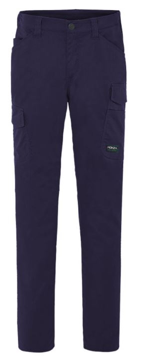 PANTALON 98%ALG 2%ELAS MARINO T-36/38 (1