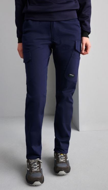 PANTALON 98%ALG 2%ELAS MARINO T-44/46 (1