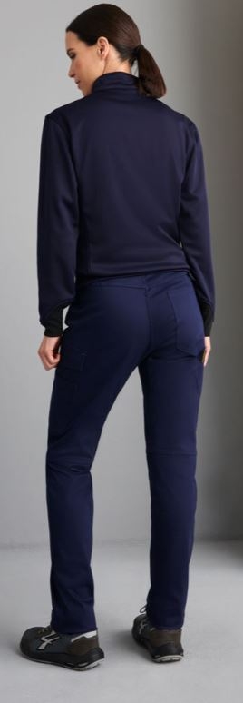 PANTALON 98%ALG 2%ELAS MARINO T-44/46 (1