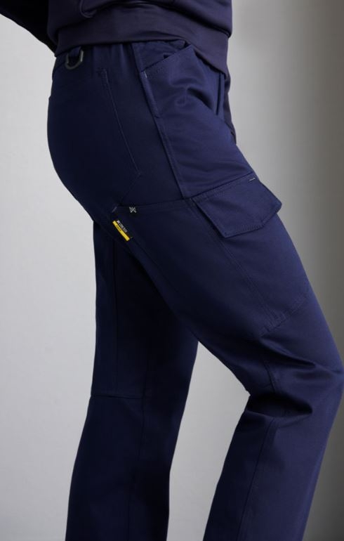 PANTALON 98%ALG 2%ELAS MARINO T-44/46 (1