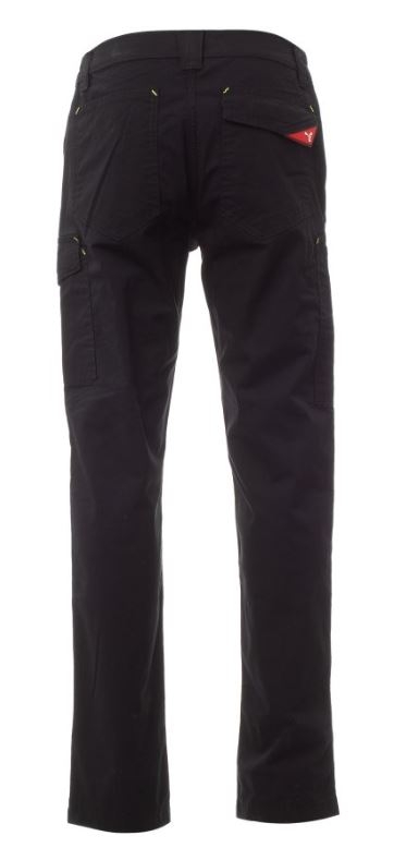 PANTALON POWER STRETCH SUMMER NEGRO (S00