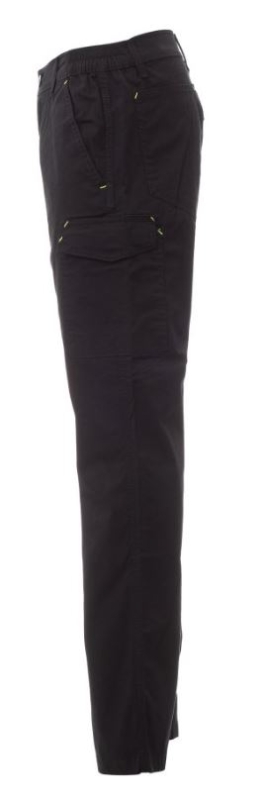 PANTALON POWER STRETCH SUMMER NEGRO (S00