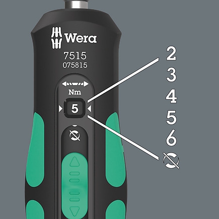 7510 DESTORNILLADOR DINAMOMETRICO SAFE-T