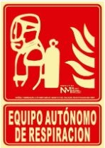 SEÑAL EXTINCION PVC 300X210 EQUIPO AUTON