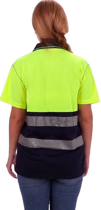 POLO 100%POL AV AMA/MARINO M/C T-L (DRAG
