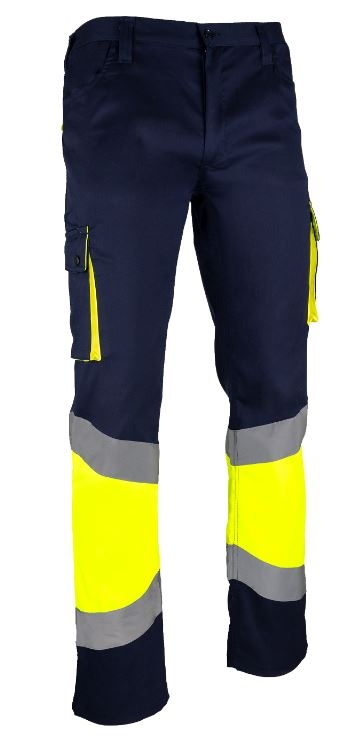 PANTALON 64%POL 33%ALG 3%SPA AV AM/MARIN