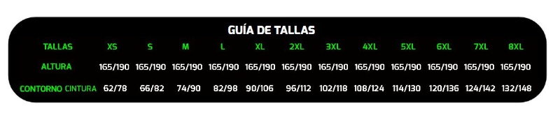 PANTALON 64%POL 33%ALG 3%SPA AV AM/MARIN