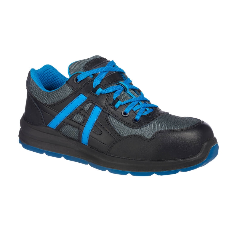 ZAPATO DEPORTIVO MERSEY NEGRO/AZUL S1P N