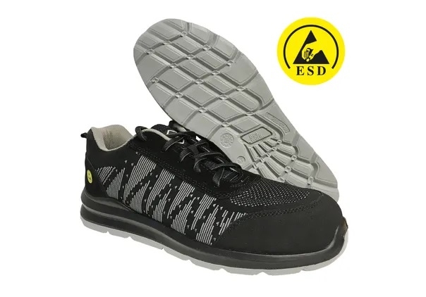 ZAPATO DEPORTIVO GRIS INDRA S3S Nº40