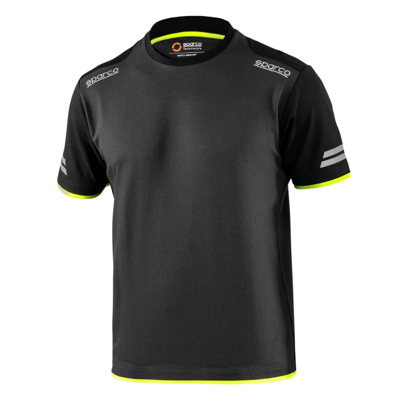 CAMISETA MC TUCSON GRAY-YELLOW T-XS (024