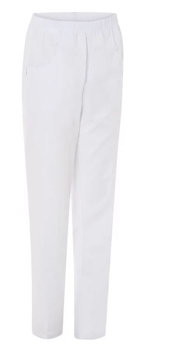 PANTALON UNISEX TERG. BLANCO C/G T-3XL (