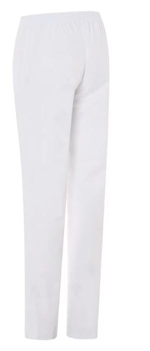 PANTALON UNISEX TERG. BLANCO C/G T-3XL (