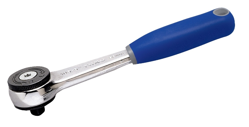 CARRACA 3/8" REVERSIBLE REDONDA (115501)