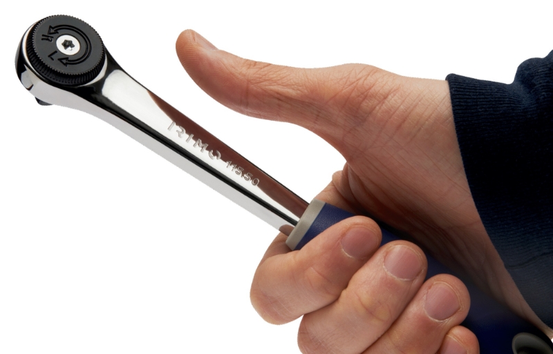 CARRACA 3/8" REVERSIBLE REDONDA (115501)