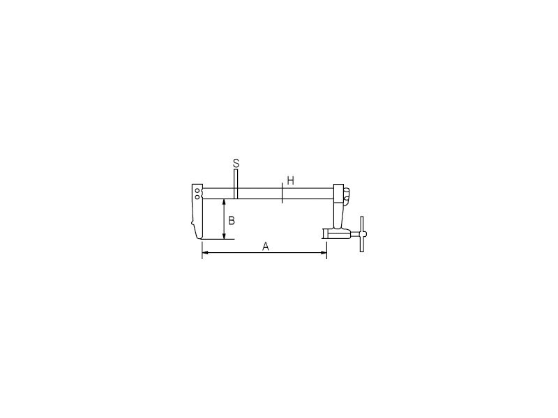TORNIQUETE DE MARQUETER?A, 300X70MM (255