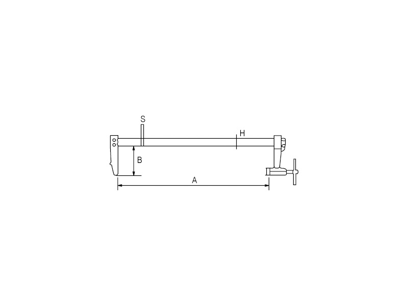 IRIMO TORNILLO APRITE (SARGENTO) 1000X15
