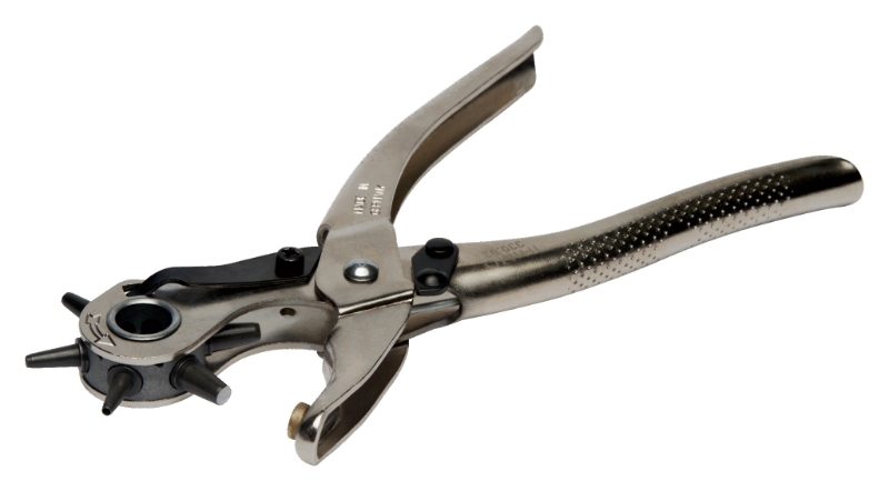 REVOLVER SACABOCADOS 6 BOCAS 2-4,5mm (33